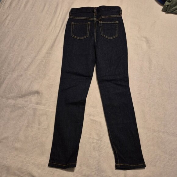 Cat & Jack girls size 6X super skinny super stretch adjustable waist jeans NWT - Picture 3 of 7